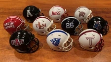 Sun Belt Conference set custom pocket pro helmet set