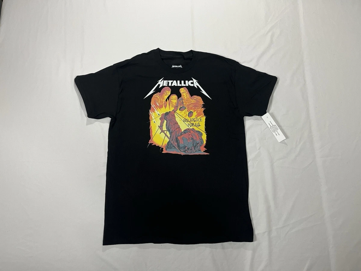 metallica 1988 shirt products for sale | eBay