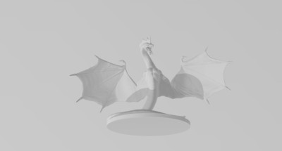 Drakon - DND - Pathfinder - Dungeons & Dragons - RPG - Tabletop - mz4250- Miniat