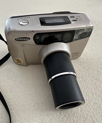 Samsung Fino 145S analoge Kompaktkamera 35 mm GETESTET
