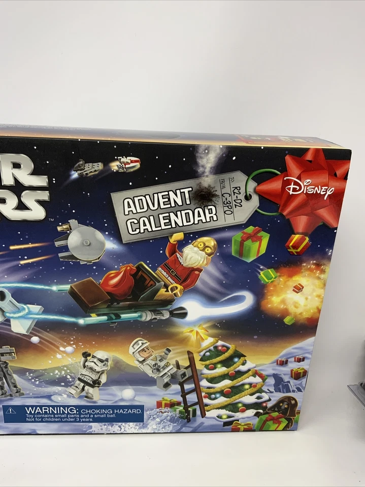 LEGO Star Wars 75097 2015 Kit Calendario de Adviento Niños Navidad ¡El Despertar de la Fuerza! Foto 3 de 4