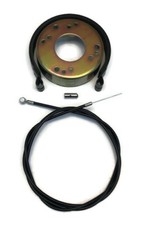 Go Kart Cart Go-Cart Minibike Mini Bike ATV - 4.5 Inch BRAKE DRUM BAND CABLE KIT