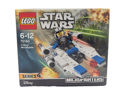 Lego Star Wars U-Wing Microfighter 75160 Neu OVp Lagerspuren