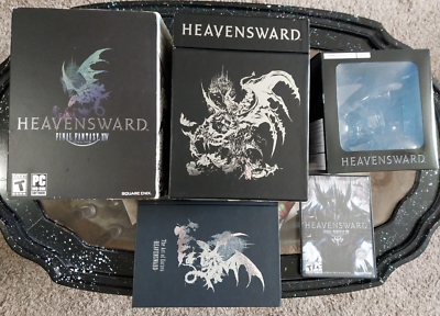 Final Fantasy XIV Heavensward Collector's Edition - PC Game NO