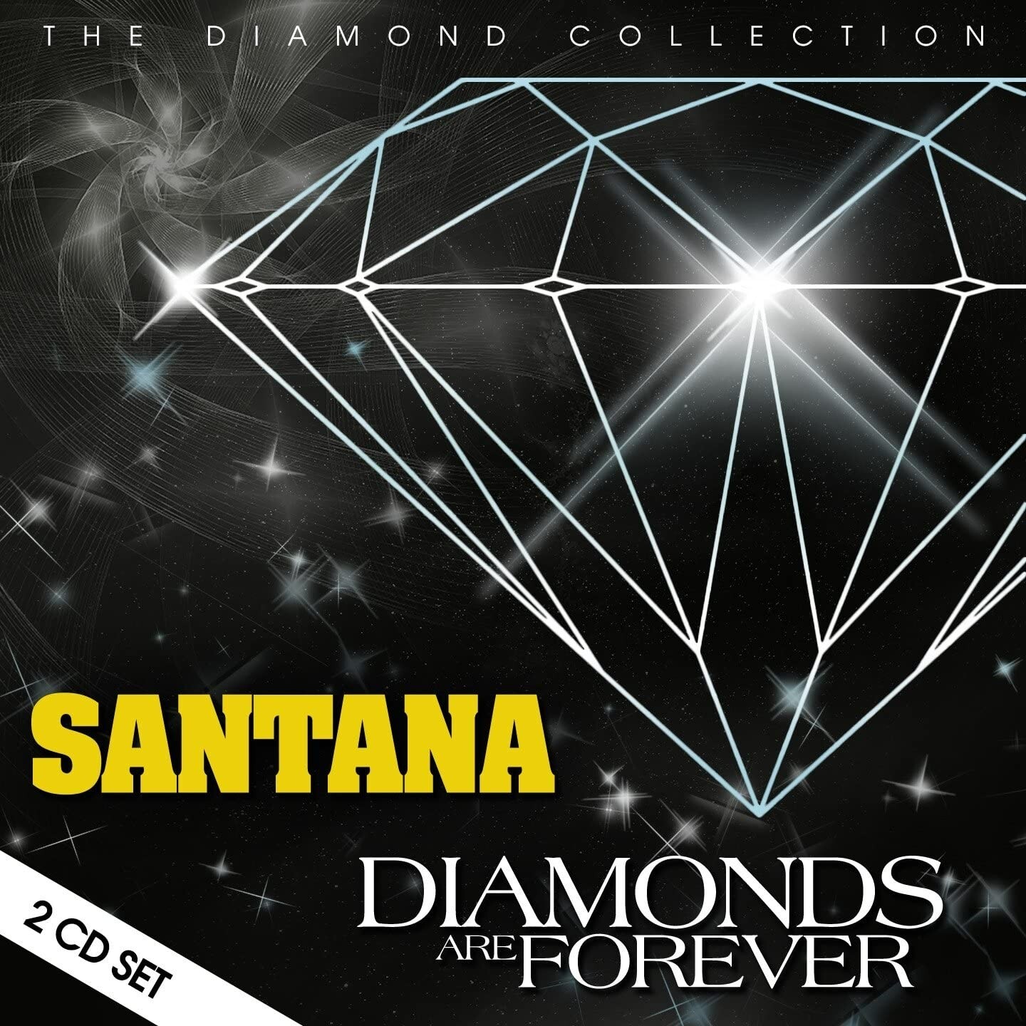 Santana - Diamonds Are Forever (2017)  2CD  NEW/SEALED  SPEEDYPOST