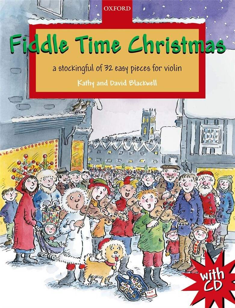 Fiddle Time Christmas - Violine, NEU VOM MUSIKFACHHÄNDLER