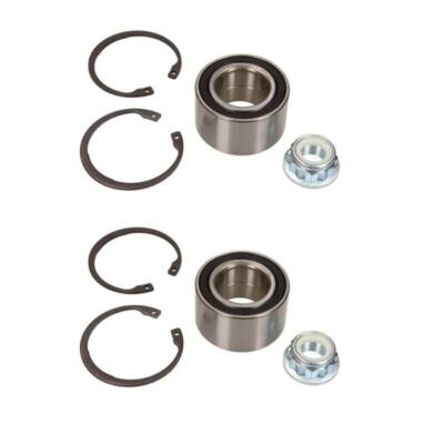 2x Maxgear 33-0390 Radlagersatz Vorne für VW Golf II Jetta II Lupo Polo