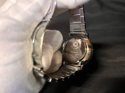 Seiko x Fate/Grand Order Saber Altria Pendragon Watch