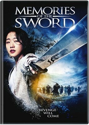 Memories of the Sword Lee Byung-hun, Jeon Do-yeon, Kim Go-eun dvd Used - Very G