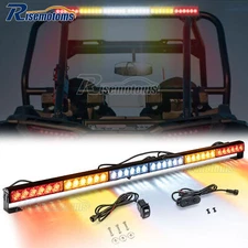 36" Rear LED Strobe Chase Light Bar Running, Brake, Reverse, Turn For ATV UTV