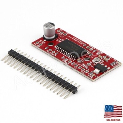EasyDriver Shield stepping Stepper Motor Driver V44 A3967 For Arduino