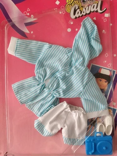 Fashion Corner Vintage Doll Clothing Set for Barbie, Sindy, Clone Doll NIB