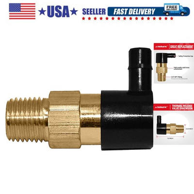 #ad #ad Heavy Duty Thermal Release Valve for Pressure Washer Pumps Replacement Fit Al... $15.82