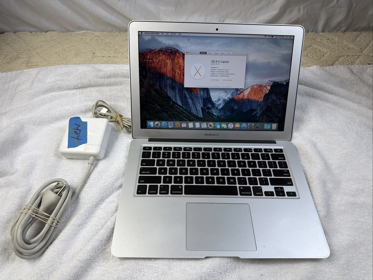 2015 Apple MacBook Air Laptops for sale - eBay