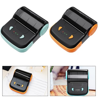 Innovativer 80 mm WLAN Bondrucker kompatibel mit mobilen Geräten
