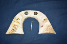 Rams Horn Stag Grips For A Ruger New Model Blackhawk Old Vaquero Rams Horn Stag Grips For A Ruger New Model Blackhawk Old Vaquero