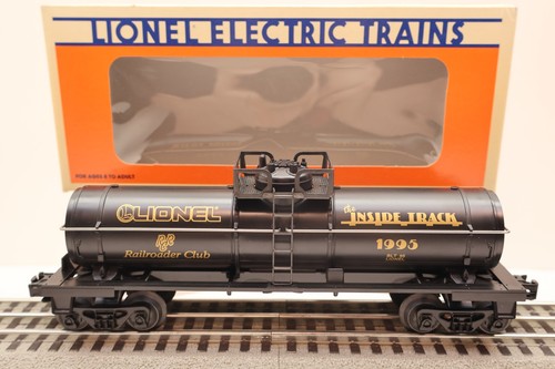 Lionel, O, 6-19935, 1995 Railroader Club, tanque de cúpula única, #19935, C-9, FN/OB | Zustand: Used
