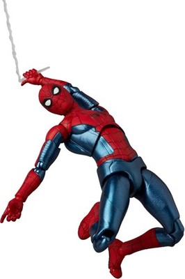 MAFEX No.262 SPIDER-MAN NEW RED & BLUE SUIT Action Figure USA | eBay