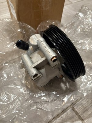 LuluViolen Power Steering Pump with Pulley Compatible with Ford F-150 2011-15
