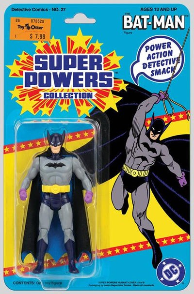 DETECTIVE COMICS #27 NM FACSIMILE SUPER POWERS VARIANT DC COMICS 8/12/26 BATMAN