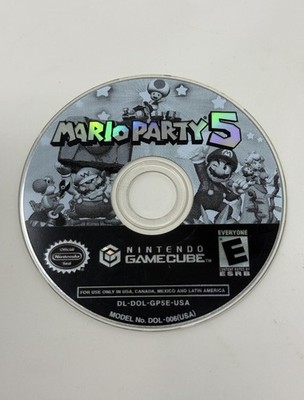 Mario Party 5 Nintendo GameCube Pristine Disc Only Authentic + Warranty Included