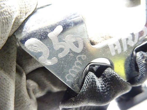 BOUCLE DE CEINTURE ARRIÈRE DROIT Ford Fiesta 5 (JD/JH) 1473757 - Photo 4/4