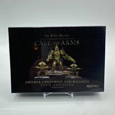 The Elder Scrolls: Call to Arms - Dwemer Centurion and Ballista Brand New