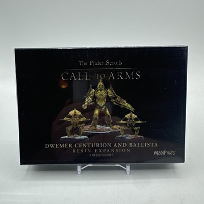 The Elder Scrolls: Call to Arms - Dwemer Centurion and Ballista Brand New