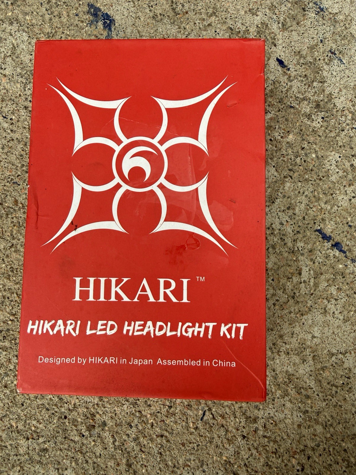 Hikari H7 LED Headlight Bulb Kit 5000k Cool White Lights Con