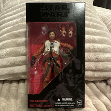 Hasbro Star Wars Black Series Poe Dameron 07 6in Figure w Accessories 2015
