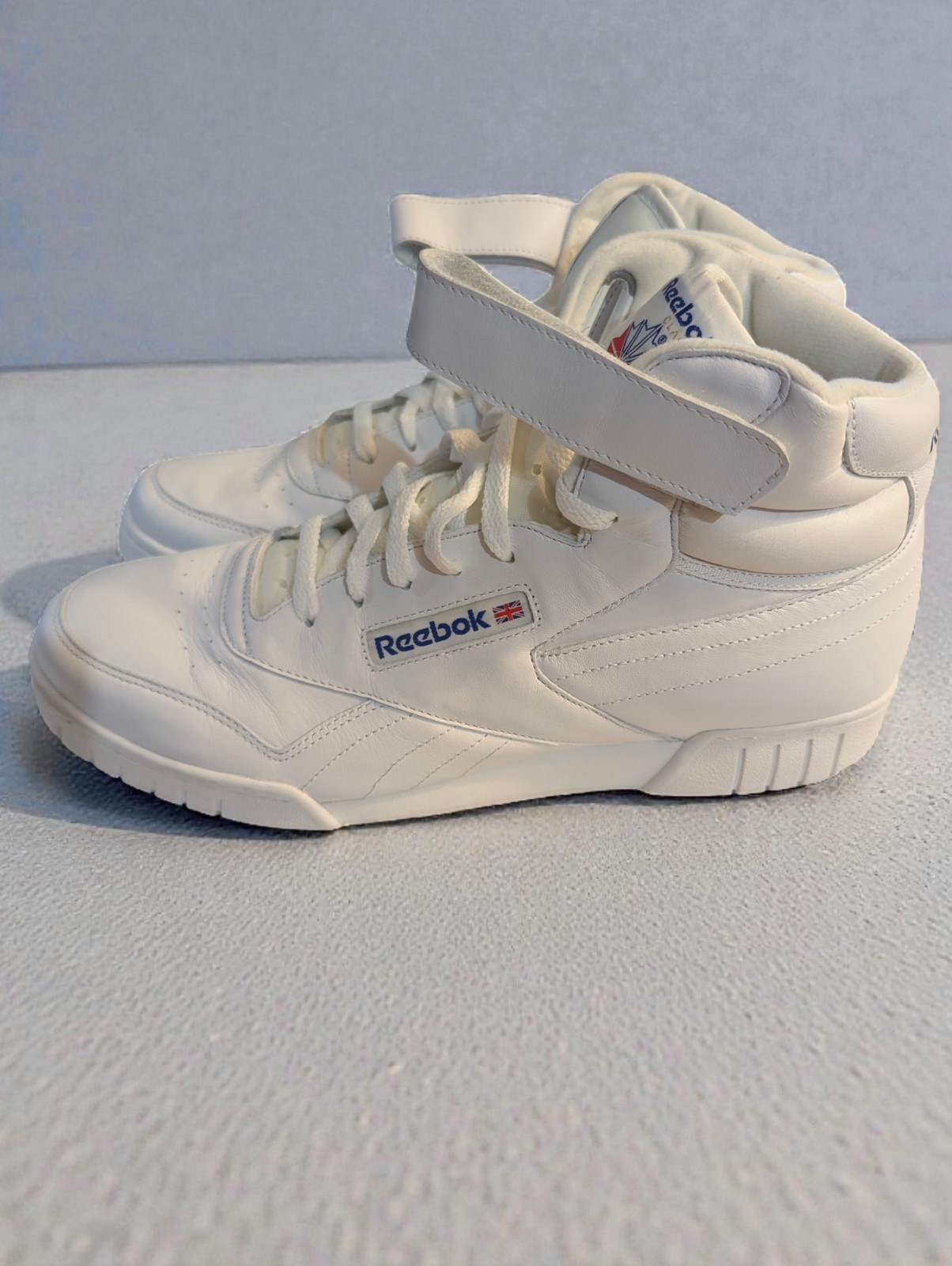 Reebok Freestyle Hi Top Women's 11 White Classic Leather Ath