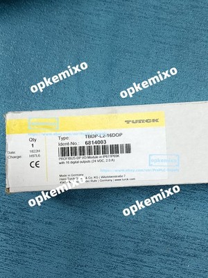 1pcs TURCK TBDP-L2-16DOP PROFIBUS-DP I/O Module 6814003