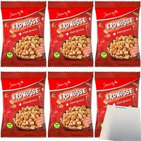 Jeden Tag ErdnüSse Pikant GewüRzt 6Er Pack 6X150G Packung Usy Block
