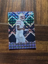 2025 Sage High Series #PKCW Cam Ward -Red Parallel Peak Performance - Titans