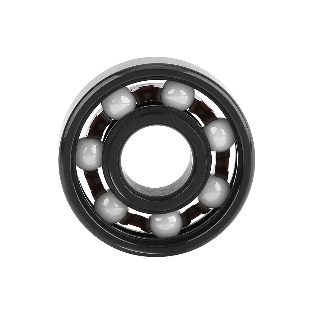 HOT 1pc Miniature 608 Hybrid Ball Bearing Ceramic Balls For Fingertip Toy☜