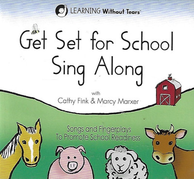 Get Ready for School Sing Along by Cathy Fink & Marcy Marxer (CD, 2003)