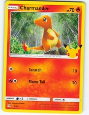 Charmander - 9/25 McDonald's Collection 2021 - Pokémon TCG - 2021 on eBay