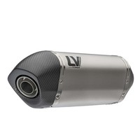 15618T - Auspufftopf Leovince LV-14 Titanium Cf Moto 800 Mt (22-24)
