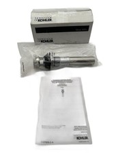 Kohler K-7129-A-VS Lavatory Grid Drain with Overflow, Vibrant Stainless New E45