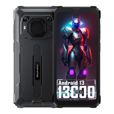 Blackviw BV6200 Outdoor Smartphone 8GB+64GB 13000mAh Android 13 Handy Dual SIM