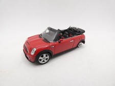 Mini Cooper S Cabriolet Red 1/43 Autoart Defect