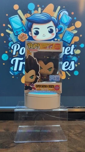 Funko Pop! : Dragon Ball - Super Saiyan 4 Vegeta #2078 (Flocked) Exclusive
