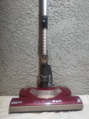 KENMORE PROGRESSIVE 360 TRUE HEPA MODEL 116 CANISTER VACUUM W/ ATTACHMENTS PLUM