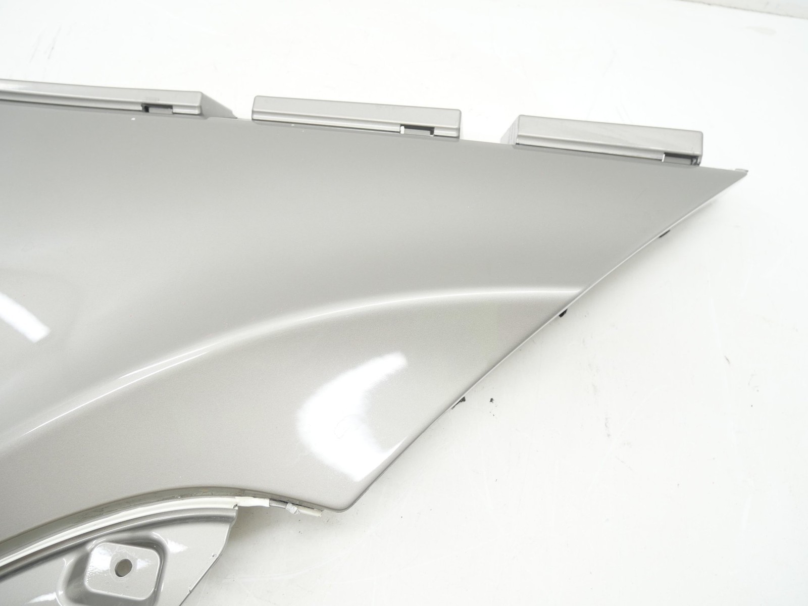 Used Rear Driver Lower Quarter Panel Trim Wing 2016-2021 McLaren 570S Silver OEM