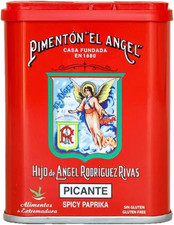 Smoked Hot Paprika from Spain (1 Pack)