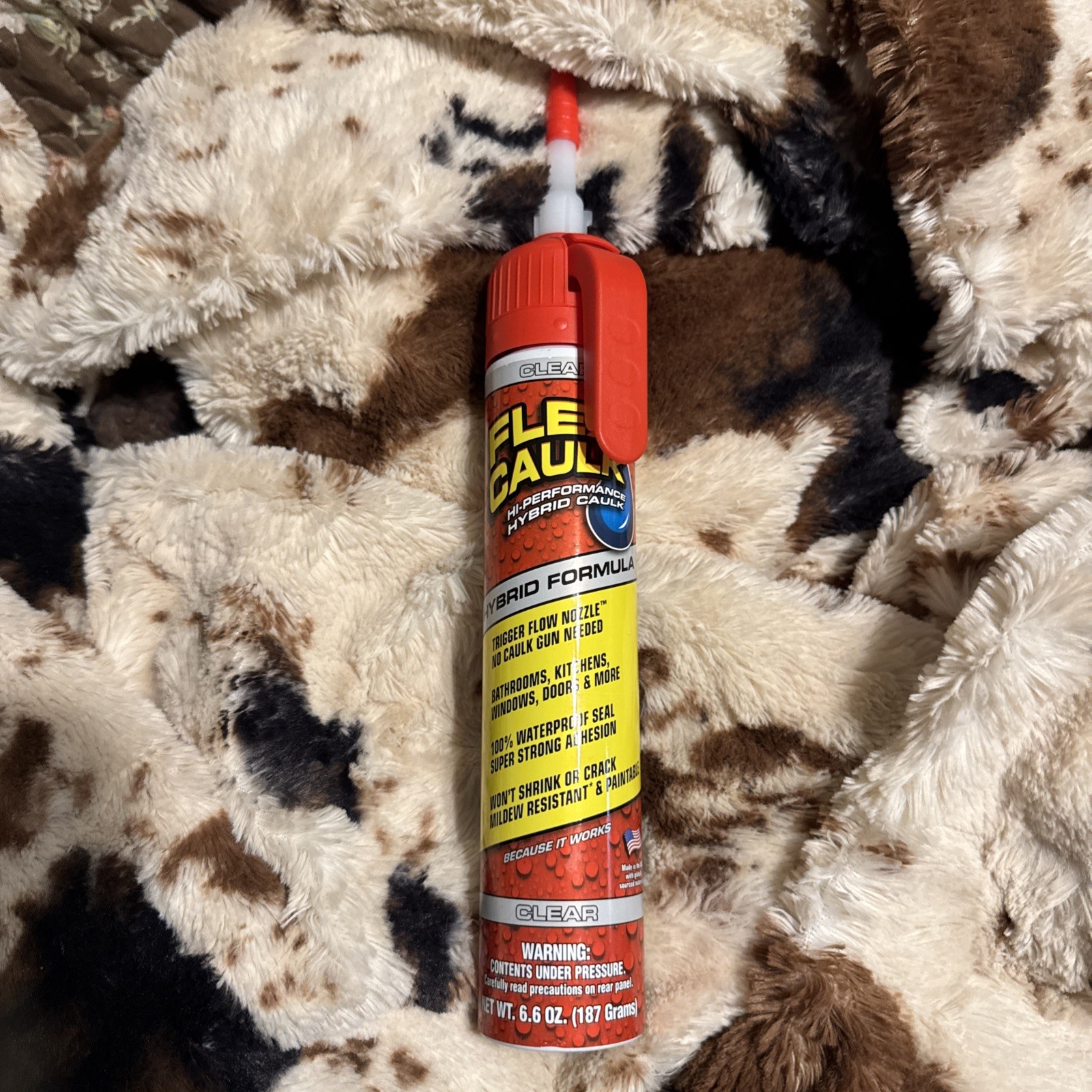 Flex Caulk Clear Polymer Advanced Hybrid