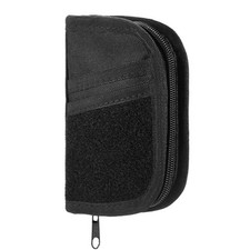 Small Tool Bag Wide Mouth Carry Case with Zippers, Multipurpose Tool Organizers