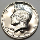 1968-S 50c Kennedy 40% Silver Half Dollar PROOF - RAW - Great Coin!