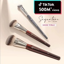 BK BRUSHES 101/109/A506 Makeup Brush - Flawless Face Brush 3PC 