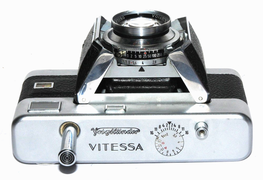 VOIGTLANDER VITESSA (125) 35MM RANGEFINDER W/ 50MM F/2 ULTRON Lens -TESTED- READ